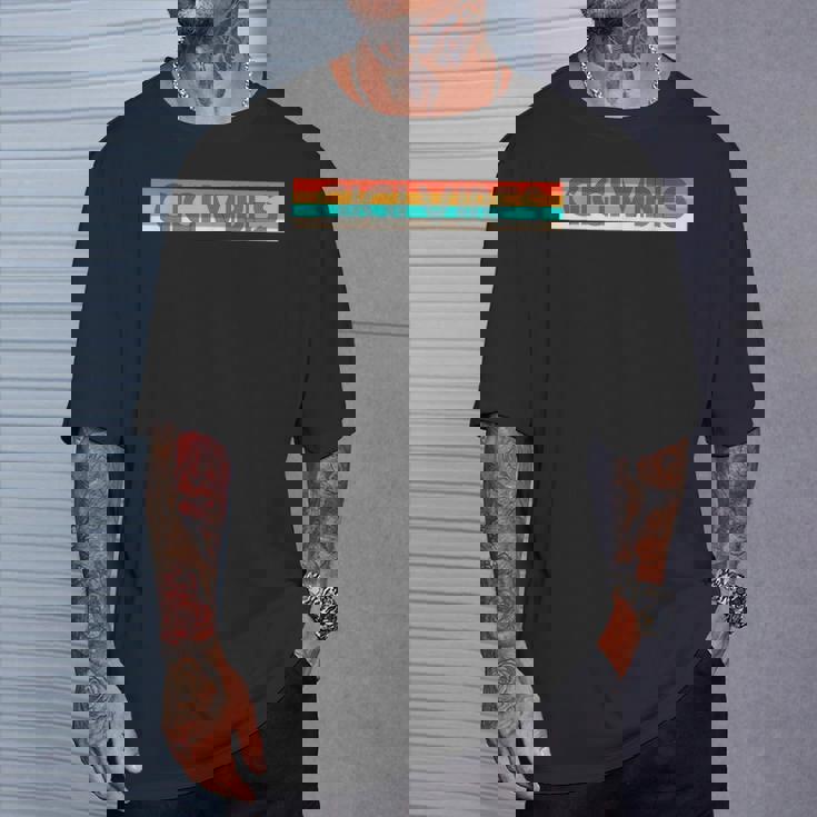 Retro Gigiibes 面白くてかわいいギフト Tシャツ 彼への贈り物