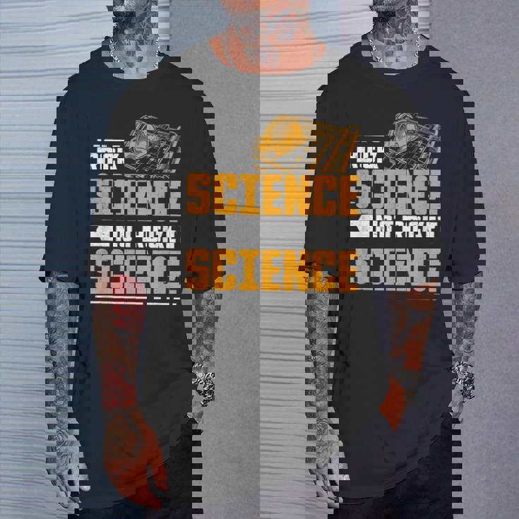 Rockcience Not Rocketcience Un Ingénieur Géotechnique Amusant T-Shirt Cadeaux pour lui