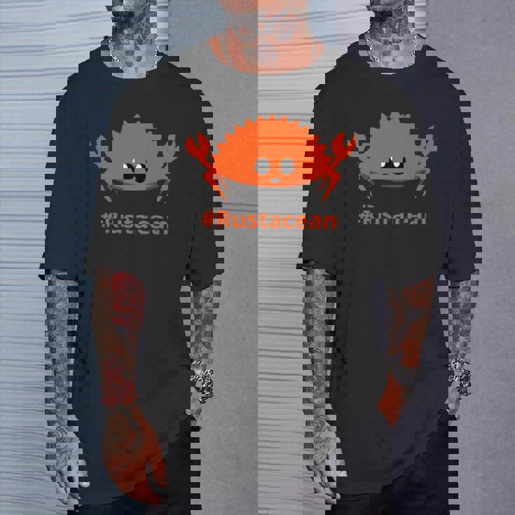 Rustプログラミング言語tシャツ – システムプログラマー開発者 長袖tシャツ Tシャツ 彼への贈り物