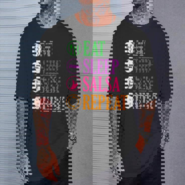 Salsa Baile Baile Instructor Profesor Amante Regalos Camiseta unisex Regalos para él