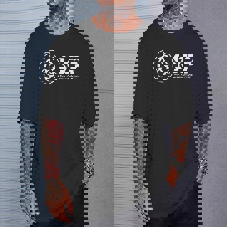 Scp 長袖tシャツ Tシャツ 彼への贈り物