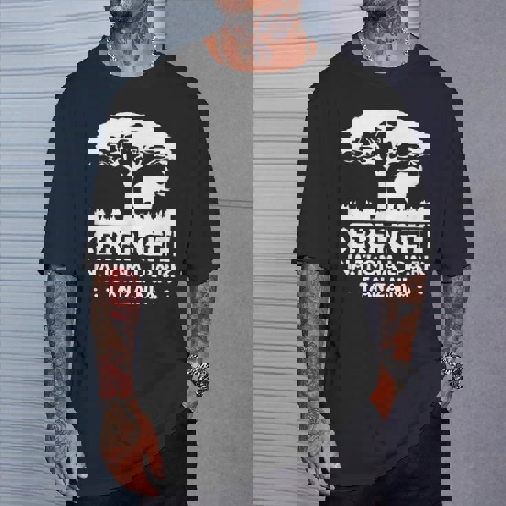 Serengeti National Park Tシャツ 彼への贈り物