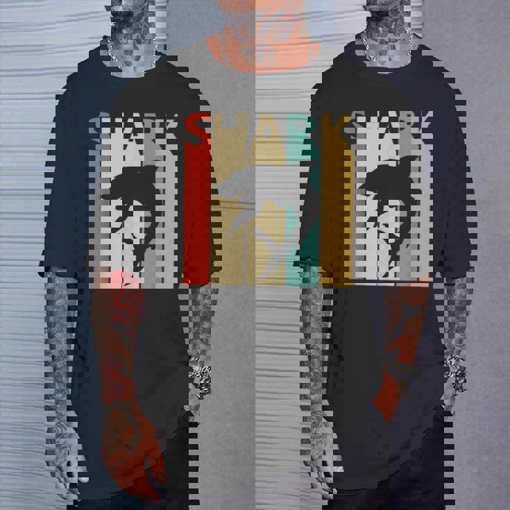 Shark サメ 動物 Tシャツ 彼への贈り物