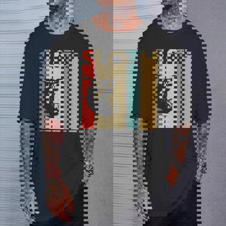 Sloth ナマケモノ 動物 Tシャツ 彼への贈り物