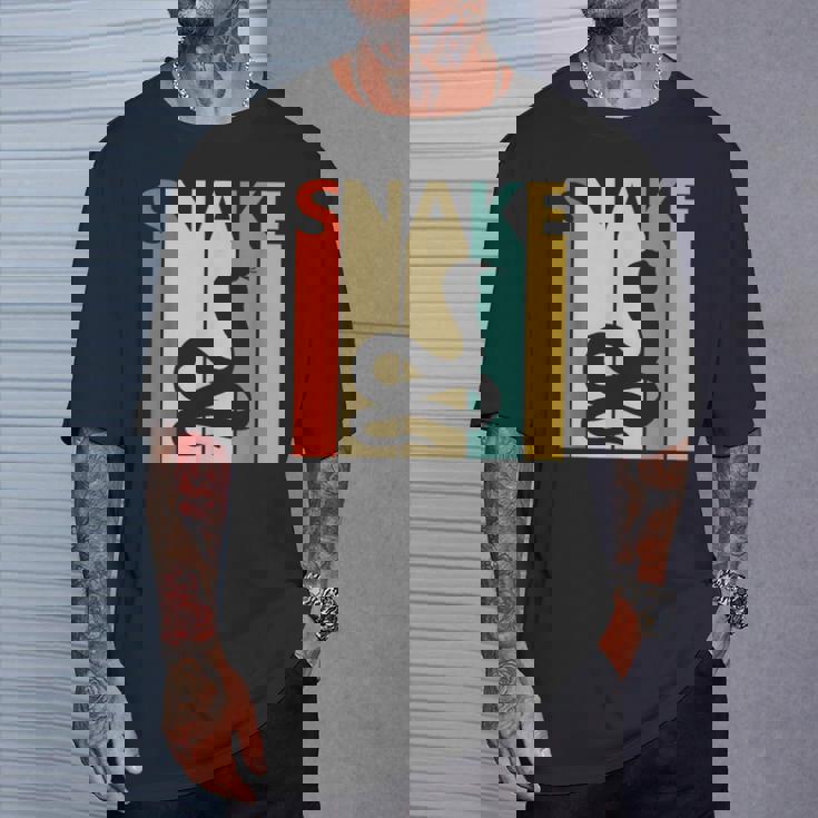 Snake ヘビ 蛇 動物 Tシャツ 彼への贈り物