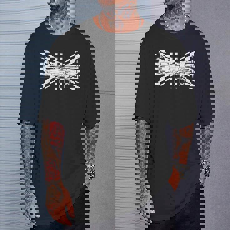 Spitfire Uk Raf Ww2 航空機 飛行機 スーパーマリン Tシャツ 彼への贈り物