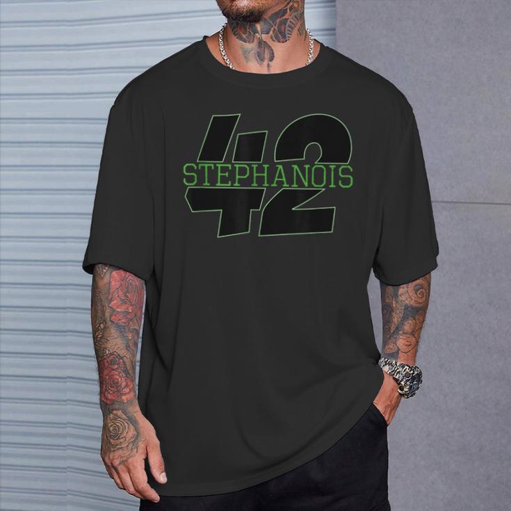 Stéphanois 42 Hommage Àaint-Etienne T-Shirt Cadeaux pour lui