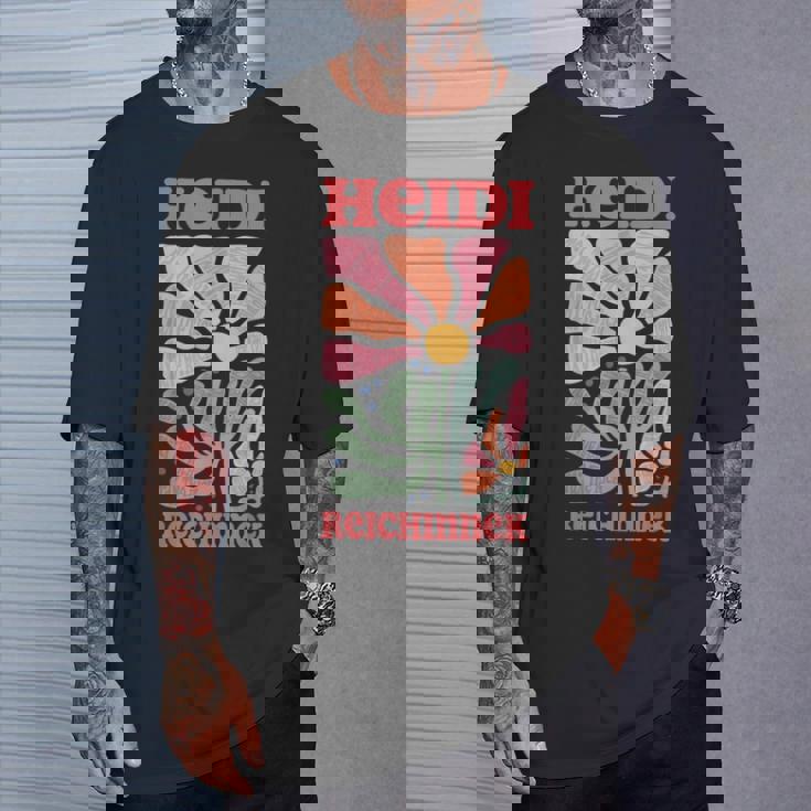 Tax The Rich ファン記事 左 Merch ハイジ・ライチネク Tシャツ 彼への贈り物