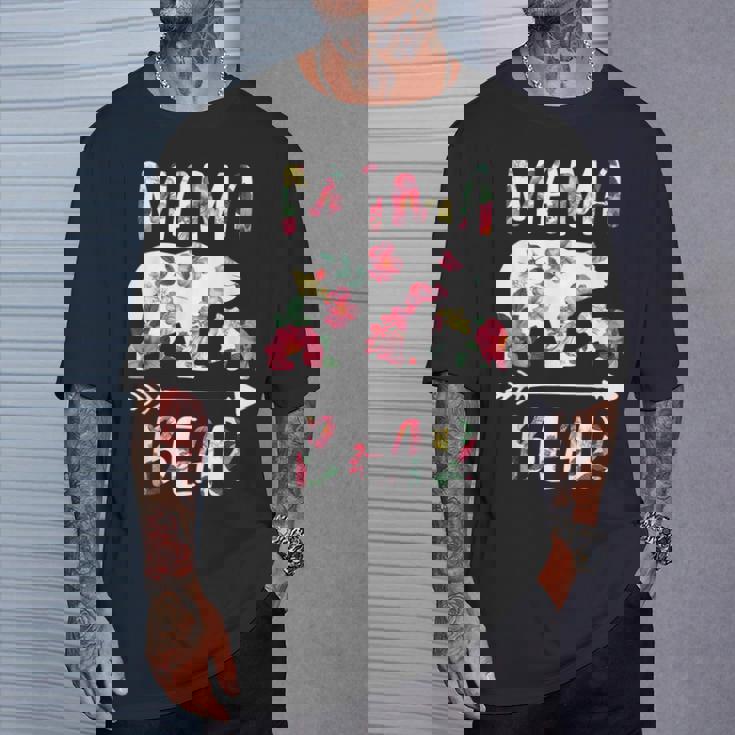 Tenues Florales Assorties Maman Ours Un Petit T-Shirt Cadeaux pour lui