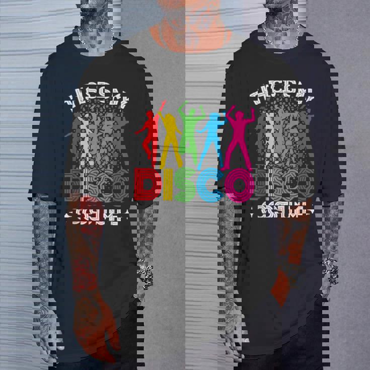 This Is My Disco コスチューム 70年代&80年代パーティー衣装 メンズ レディース Tシャツ 彼への贈り物