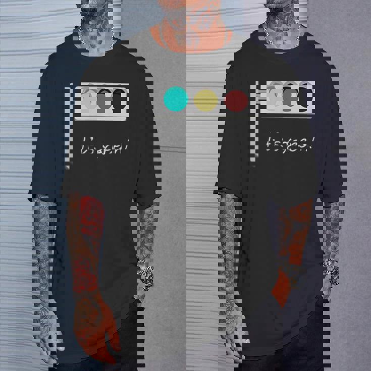 Traffic Light It's Green 信号機 メンズ レディース おしゃれ ユニーク おもしろ Tシャツ 彼への贈り物