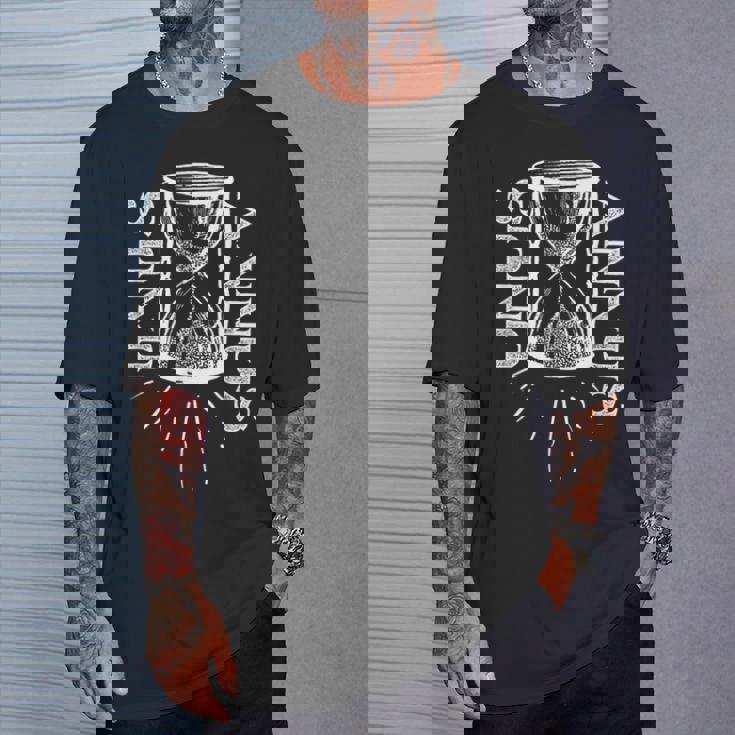 Unus Annus 砂時計 Tシャツ 彼への贈り物