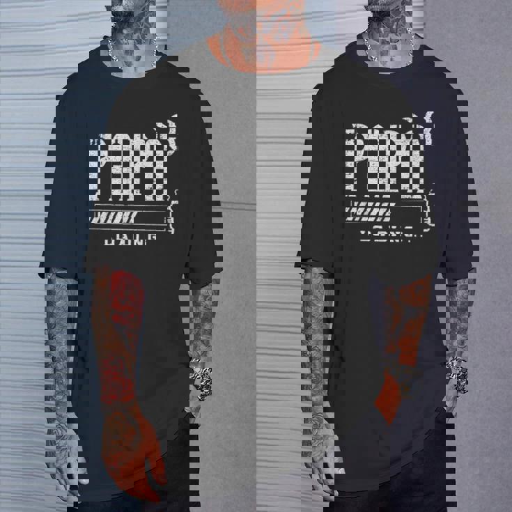 Uomo Futuro Papà Bambina Annuncio Per Papà Terzo Figlio Maglietta Regalos para él