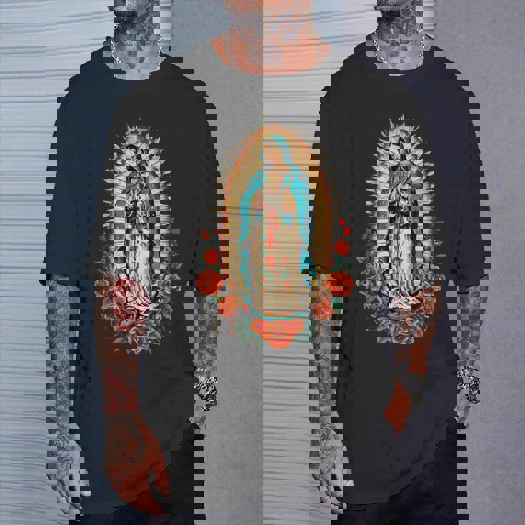 Virgen De Guadalupeirgen María Nuestraeñora De Guadalupe Camiseta unisex Regalos para él