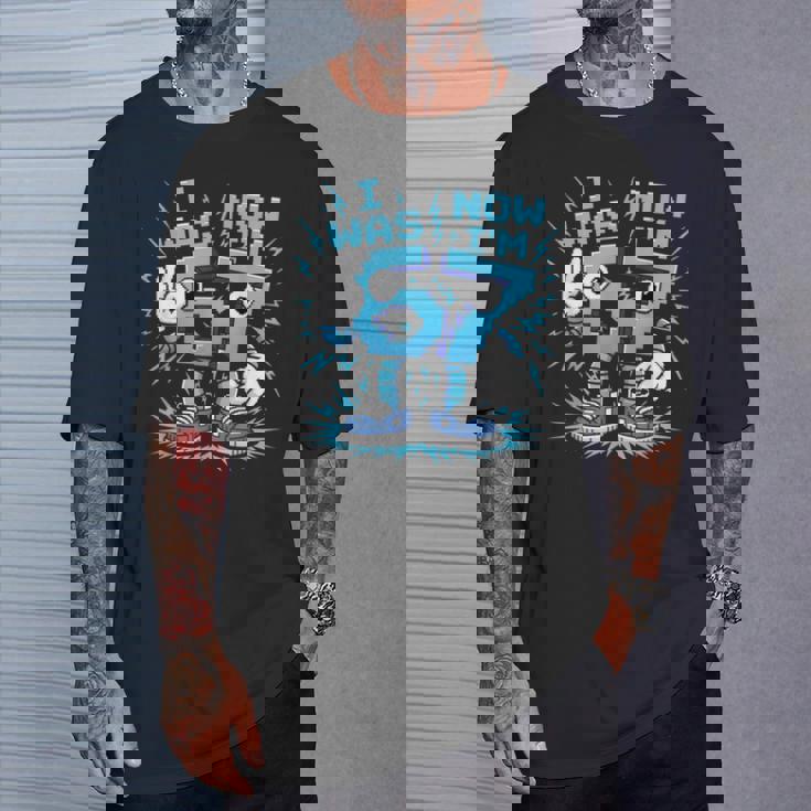 I Was 6 Now I'm 7 67 7歳の誕生日 女の子 男の子 Tシャツ 彼への贈り物