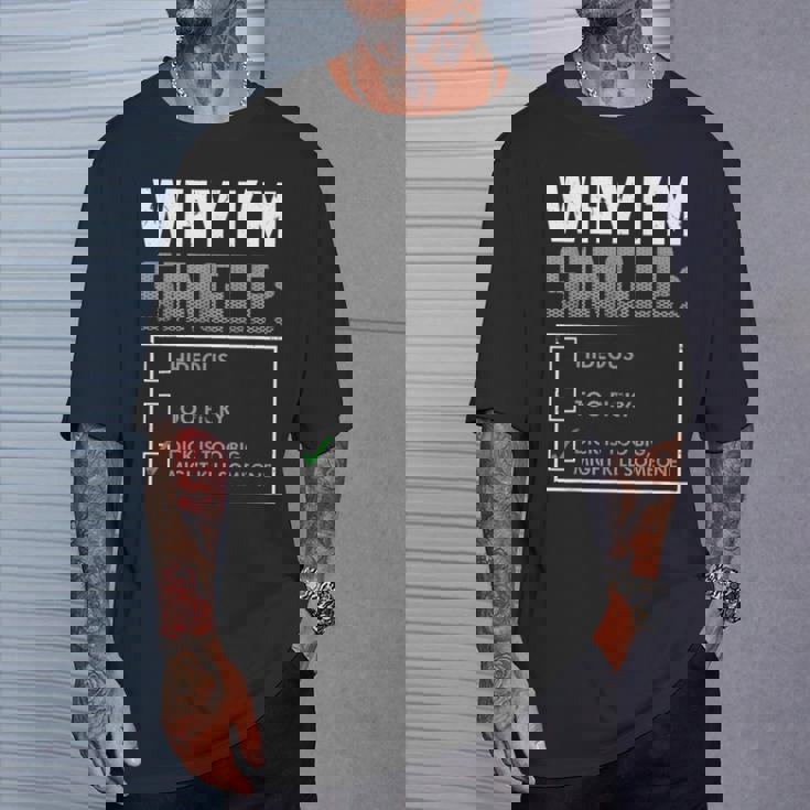 Why I Amingle Tシャツ 彼への贈り物