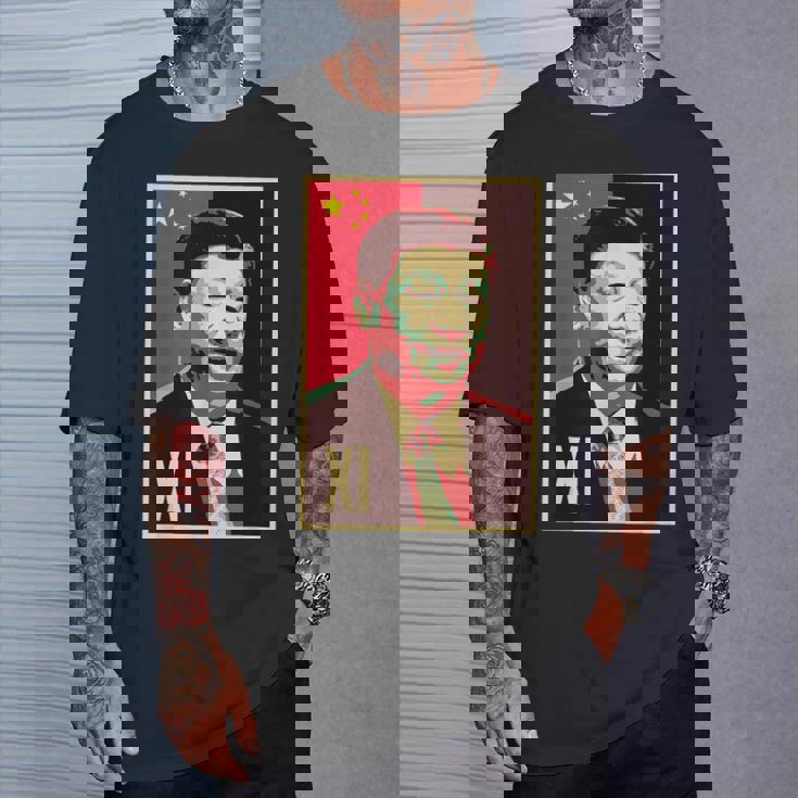 Xi Jinping China President Chinese 習近平中国中国共産党主席中国共産党 Tシャツ 彼への贈り物