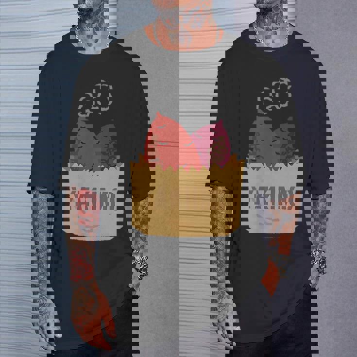 Yakiimo Imo 焼き芋 さつまいも 焼き芋好き ワンポイント ポケット デザイン おもしろ かわいい おしゃれ Tシャツ 彼への贈り物