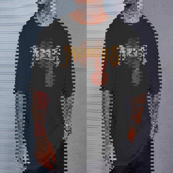 Yes Ipeak Mingus ジャズ アコースティック ベースミュージック愛好家 Tシャツ 彼への贈り物