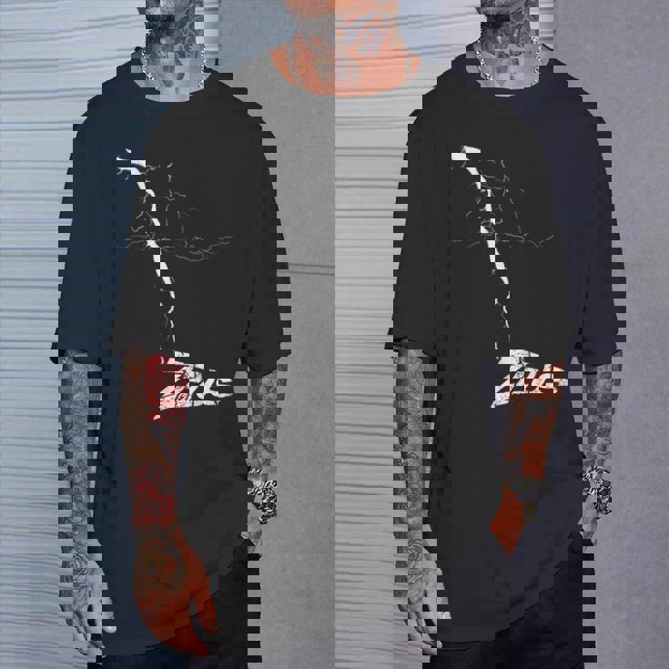 Zeus ギリシャ神話 ギリシャ神話 ギリシャ神 古代ギリシャ 稲妻 Tシャツ 彼への贈り物