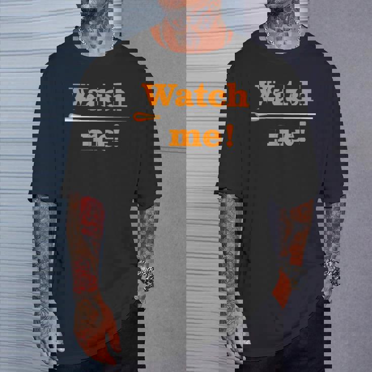 「 Watch Me 」最高の音楽監督に贈られる面白い音楽指揮者のミーム 「 Music Conductor 」 Tシャツ 彼への贈り物