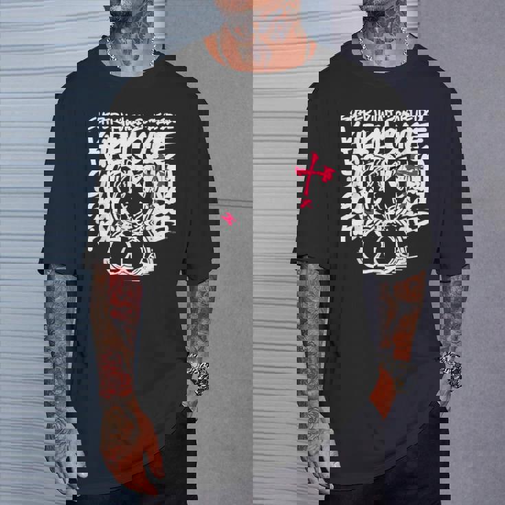 【クレイジー・オリー】Super Kawaii Zombie Idol 黒 Tシャツ 彼への贈り物