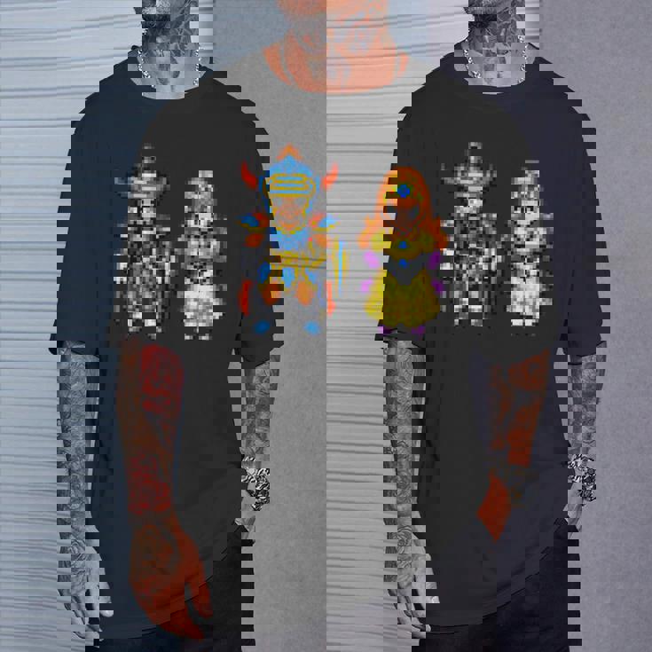 【公式】Hd-2D版『ドラゴンクエストi』キャラクタードット Tシャツ 彼への贈り物