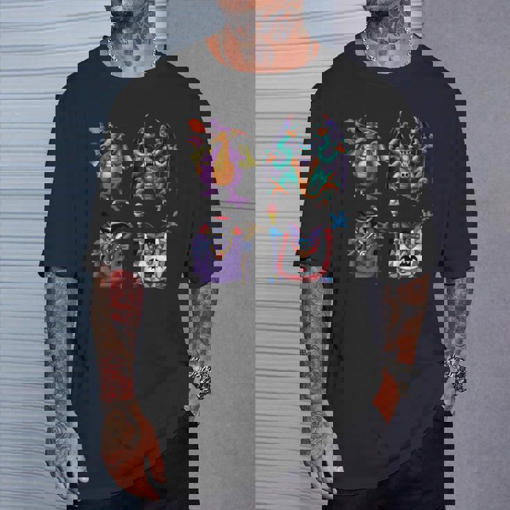 【公式】Hd-2D版『ドラゴンクエストi＆Ii』ボスモンスター 長袖tシャツ Tシャツ 彼への贈り物