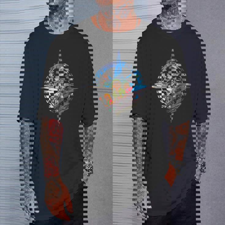 【公式】『Dragon Questii Reimagined』 羅針盤 Tシャツ 彼への贈り物