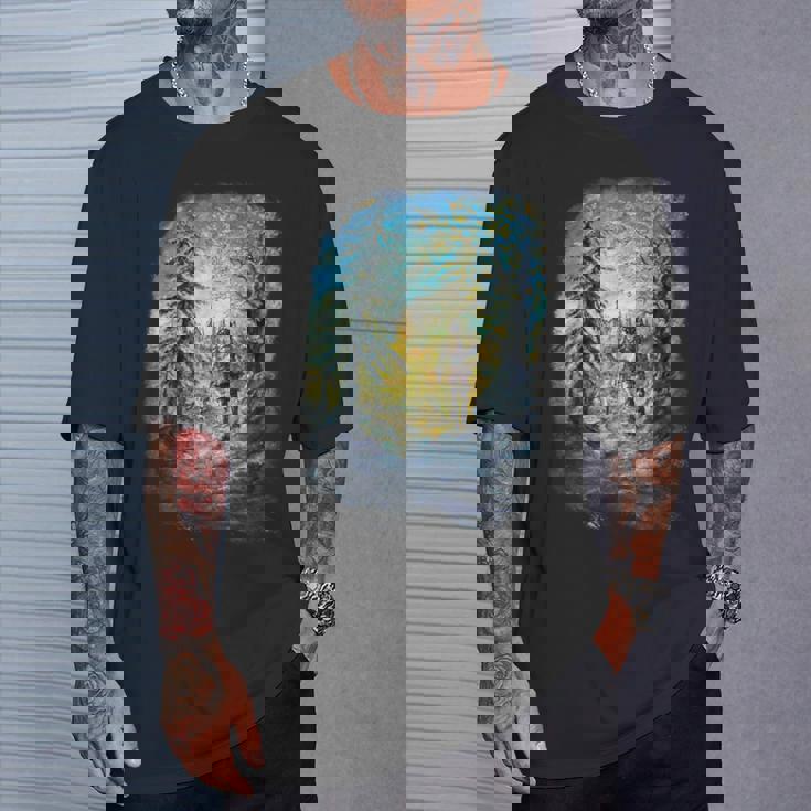 【公式】『オクトパストラベラー0』キービジュアルイラスト Tシャツ 彼への贈り物