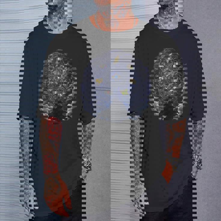 【公式】『オクトパストラベラー0』神々の指輪 Tシャツ 彼への贈り物