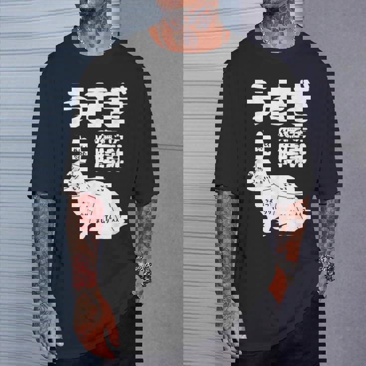 うさぎの撫で方解説 ウサギ好き うさぎ好き うさぎの飼い主 ウサギ飼い おもしろ うさぎ 兎 Tシャツ 彼への贈り物