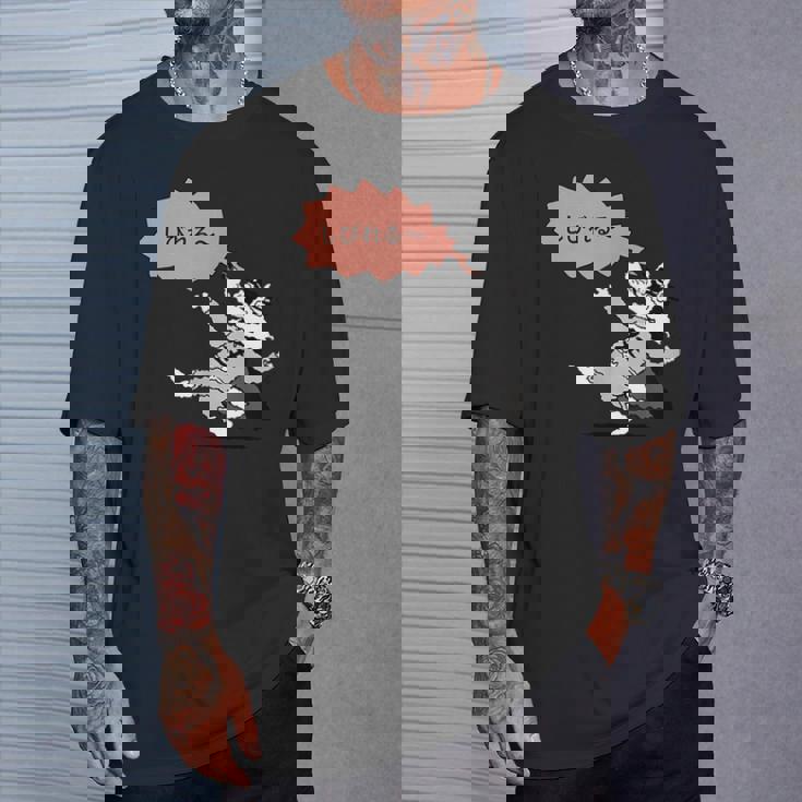 かいけつゾロリtシャツ大さくせん 「しびれる」 Tシャツ 彼への贈り物