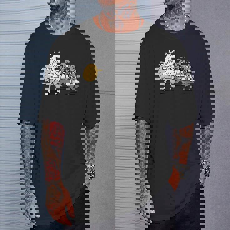 かいけつゾロリtシャツ大さくせん 「べえ」 Tシャツ 彼への贈り物