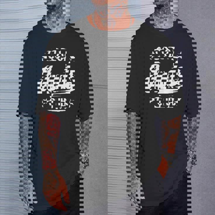 かっこいい叔母さんクラブ最高のおばさんお気に入りの叔母さんかっこいいおばさんクラブ Tシャツ 彼への贈り物