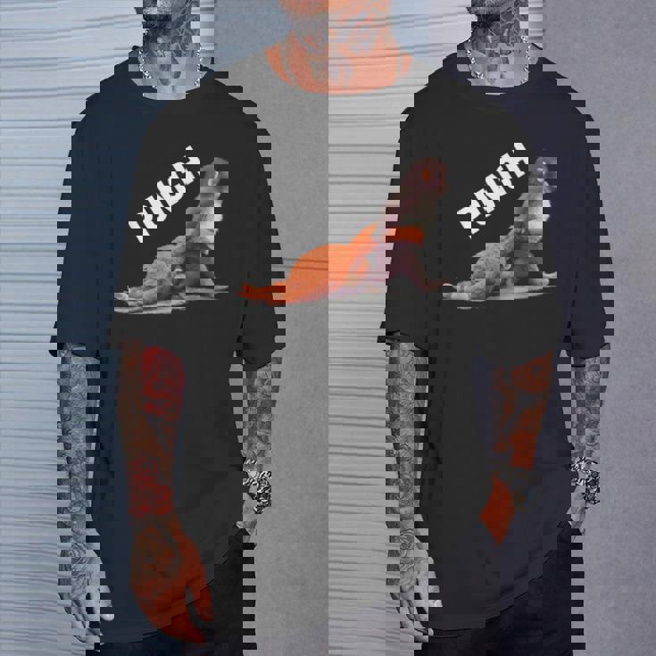 かわいい赤ちゃん猿の名前付きパンチシャツパンチモンキーサポーター Tシャツ 彼への贈り物