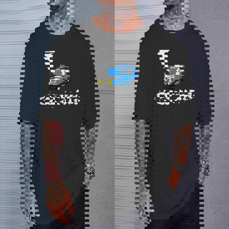 くるまこわれた Tシャツ 彼への贈り物