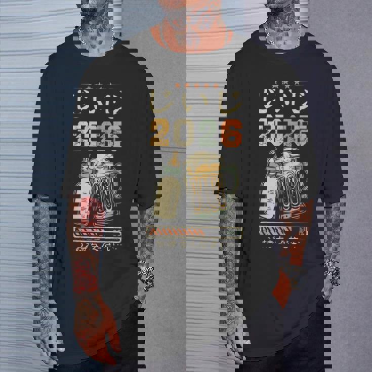 じいじ2026・もうすぐおじいちゃん・じいじになる・ベビーのお知らせ Tシャツ 彼への贈り物