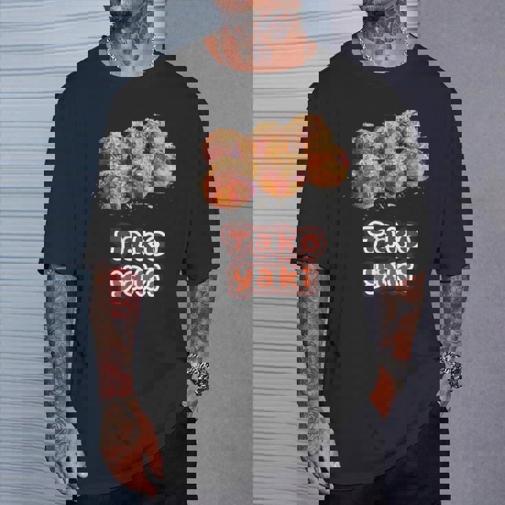 たこ焼き Takoyaki（ご飯タイム）たこやき【変なデザイン屋さん】大阪 面白い Tシャツ 彼への贈り物