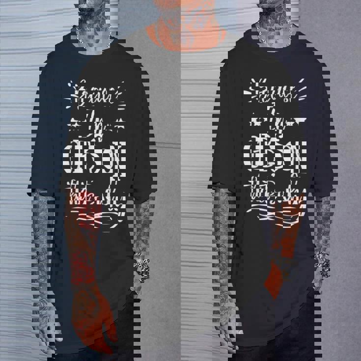 だって私はギブソンだから面白い Tシャツ 彼への贈り物