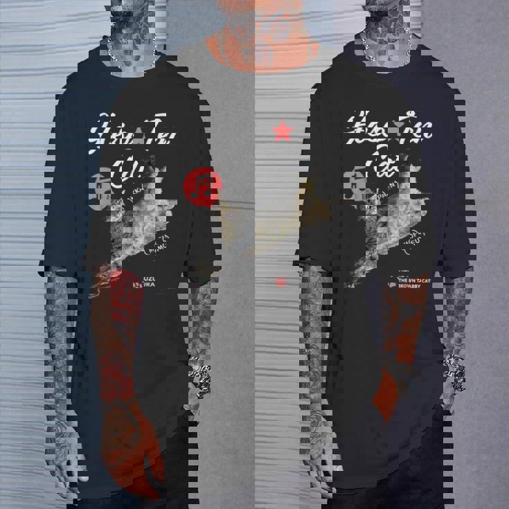 へそてんねこ、うずら 猫 へそ天 鶉 かわいい Cater2 Tシャツ 彼への贈り物