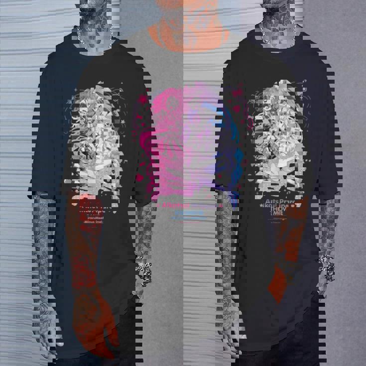 アイカツ！×プリパラ（あかり＆らぁら） Tシャツ 彼への贈り物