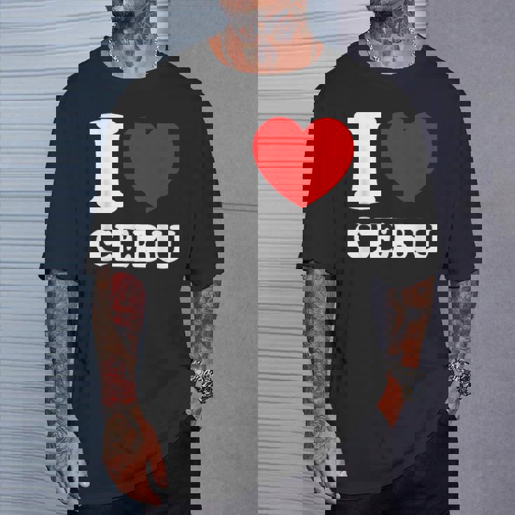 アイラブセブ、フィリピン、フィリピン Tシャツ 彼への贈り物