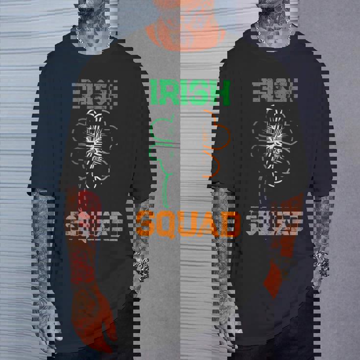 アイルランド代表 Irishquadtパトリックスデー レプラキャノン アイルランド アイリッシュ Tシャツ 彼への贈り物