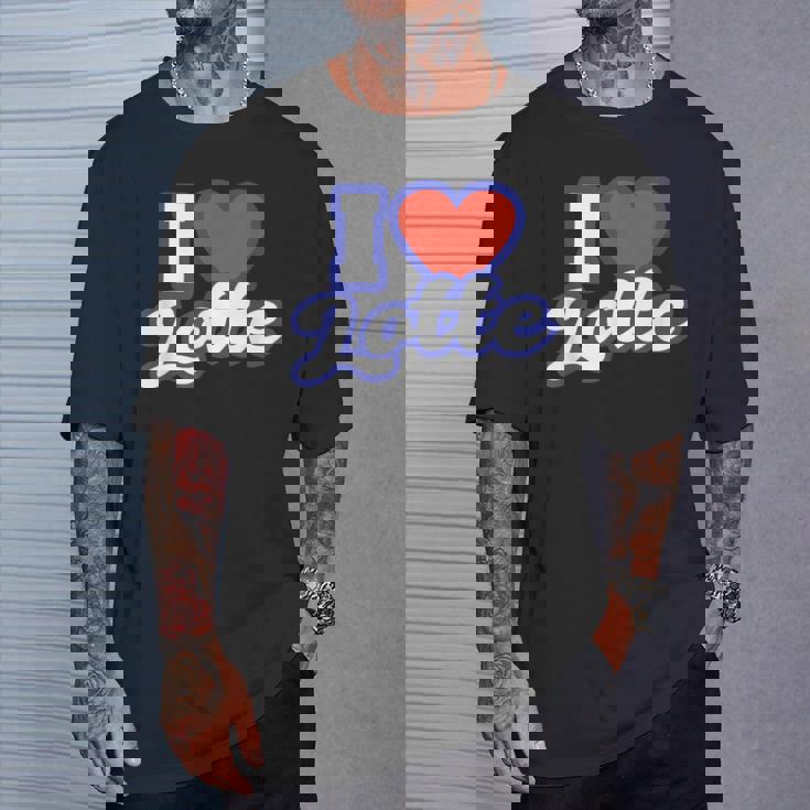 アイ・ラブ・ロッテ Tシャツ 彼への贈り物