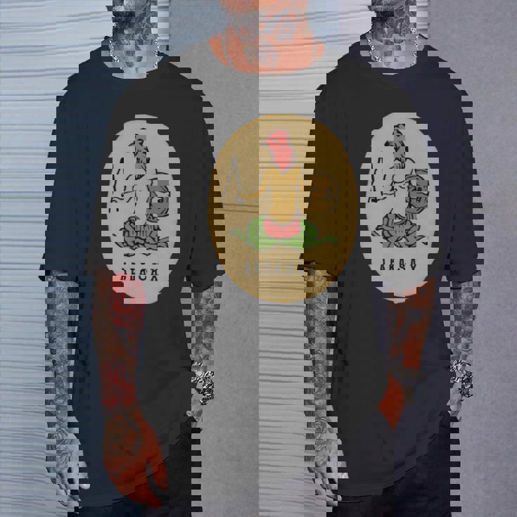 アブラシックス アブラクサス グノーシス神 テンプル騎士団 長袖tシャツ Tシャツ 彼への贈り物