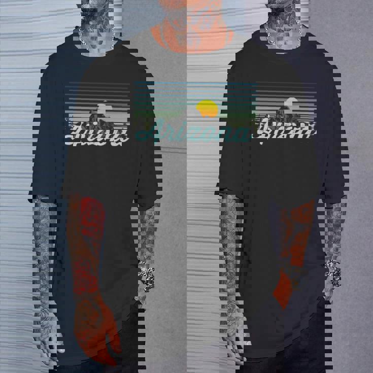 アリゾナレトロ服&ギア アリゾナお土産 長袖tシャツ Tシャツ 彼への贈り物