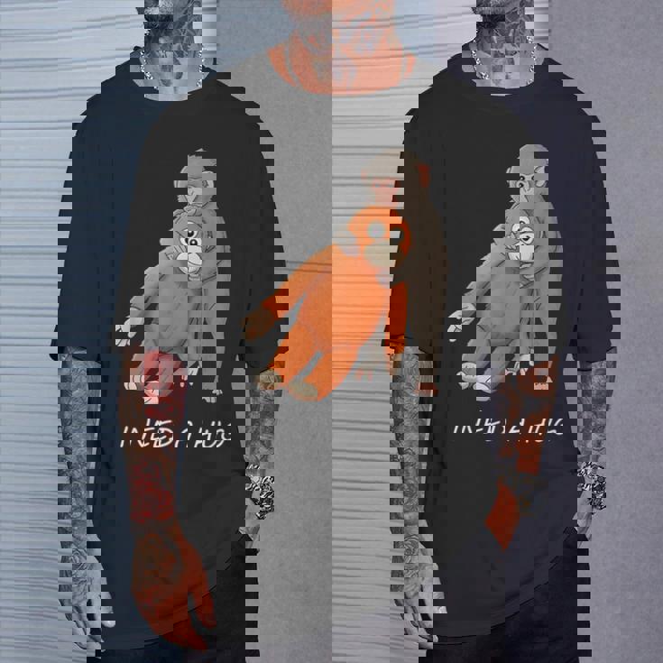 アローンベイビーモンキーパンチ 抱きしめたい可愛いデザイン Tシャツ 彼への贈り物