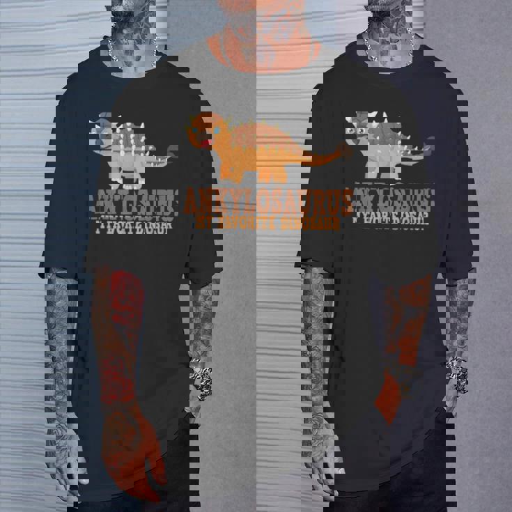 アンキロサウルス My Favorite 恐竜キッズアンキロサウルス Tシャツ 彼への贈り物