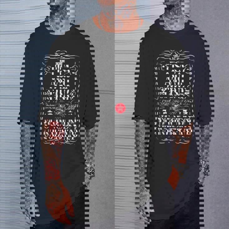 アヴリル 名前 Its A Avril Thing You Wouldn't Understanding Tシャツ 彼への贈り物